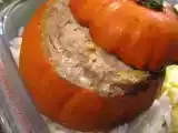 Recette Potiron farci.
