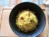 Recette Riz au citron et au safran