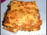 Recette Lasagnes bolognaise à la béchamel de ricotta