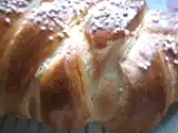 Recette Brioche pétrie dans le kitchenaid