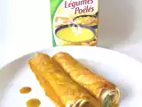 Recette Cannellonis au brocciu & au velouté de légumes poêlés de liebig