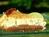 Recette Cheesecake au citron vert & speculoos