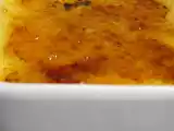 Recette Crème brulée sans cuisson au four aromatisée à la bergamote