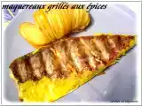Recette Maquereaux grilles aux epices