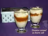 Recette Tiramisu caramel au beurre salé