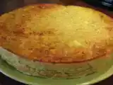 Recette Clafoutis de courgettes à la féta et parmesan