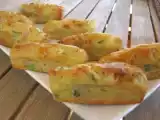Recette Mini cakes aux courgettes, ricotta et abricots secs à l'oriental