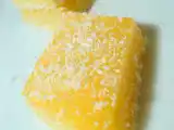 Recette Gelée de coco à l'orange.