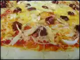 Recette Pizza aux merguez
