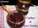 Recette Confiture de figues