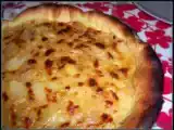 Recette Tarte à l'oignon et au comté
