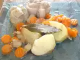 Recette Paupiette de veau et ses petits légumes