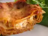 Recette Lasagnes bolognaises à la brousse