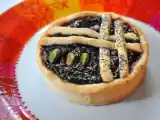 Recette Tarte aux figues sèches et framboises façon linzer
