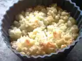 Recette Mini crumble de poire