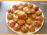 Recette Muffins a la courgette et au saumon fume