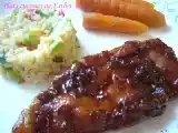 Recette Côtelettes de porc à la chinoise