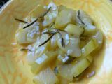 Recette Courgettes marinées au vinaigre de miel