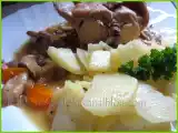 Recette Lapin en gibelotte en cocotte minute