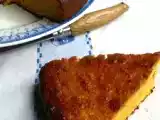 Recette Gâteau carottes-amandes aux parfums d'agrumes