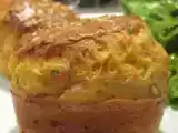 Recette Muffins ou moelleux aux carottes et au chèvre
