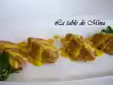 Recette Quenelles de pieds-de-mouton ( champignons )