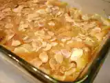 Recette Gratin d'abricot a l'amandin