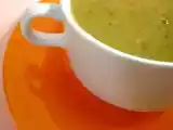 Recette Soupe de petits pois casses au ras al hanout