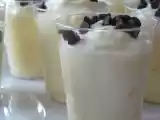 Recette Verrine de mousse à l'orange et pépites de chocolat