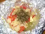 Recette Feta en papillote à la mode grecque