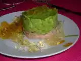 Recette Petite timbale thon / avocats