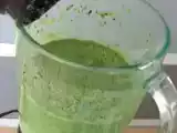 Recette Smoothie de petits pois à la menthe et à la ricotta