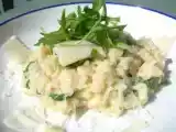 Recette Risotto roquette et mascarpone