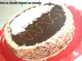 Recette Bavarois au chocolat croquant aux amandes