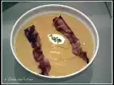 Recette Velouté de potimarron et lard croustillant