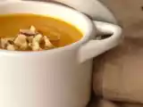 Recette Velouté de butternut à la noisette