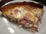 Recette Quiche jambon tomates mozarella