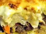 Recette Gratin de chou fleur sur lit de viande hachée