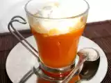 Recette Cappuccino de courge et chantilly au chevre