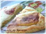 Recette Flamiche au maroilles