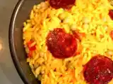 Recette Risotto au safran facon paella