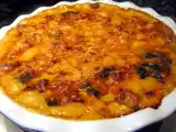 Recette Gratin de courgettes au piment d'espelette