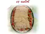 Recette Terrine de poisson et surimi