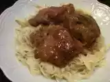 Recette L'excellent sauté de veau de mamie caillou