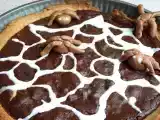 Recette Tarte au chocolat d'halloween