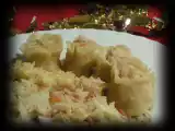 Recette Bouchées vapeur... poulet et surimi !