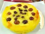 Recette Flan parisien aux raisins de corinthe