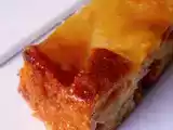 Recette Gâteau aux pommes aux éclats de caramel