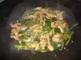 Recette Sauté de poulet aux brédes chinois