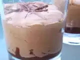 Recette Mousse chocolat au lait et caramel au beurre salé